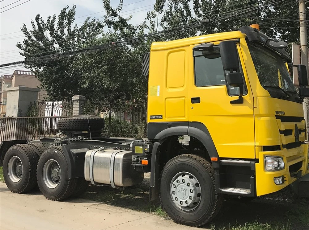 6*4 Tactor Truck Low Price for Sale Sinotruk HOWO