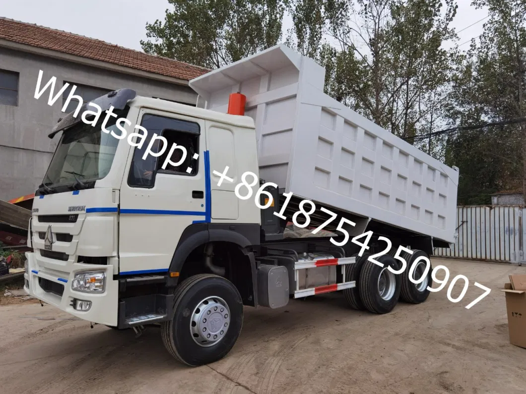 Good Condition Sinotruk HOWO Used 6*4 and 8*4 371HP-375HP Dump Truck 10 Wheels 12 Wheels Tipper Truck Tipping Truck to Africa