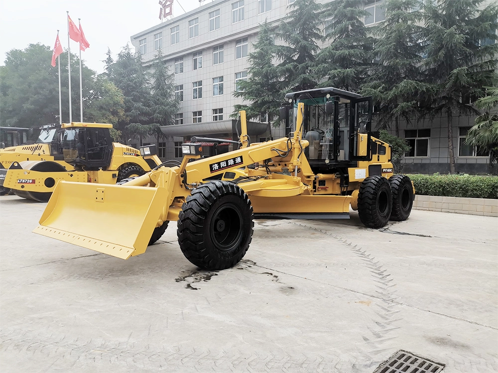 Py165 Brand New Motor Grader/Multi-Purpose Road Grader