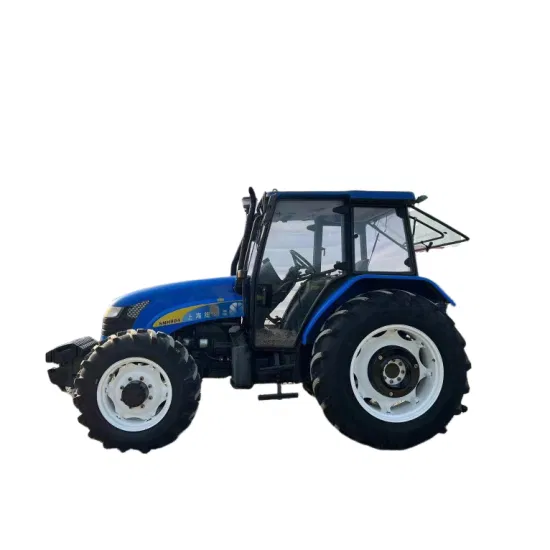 최고의 품질 중고 트랙터 New Holland Snh904 90HP 농기계 농업 기계 농경 트랙터 판매