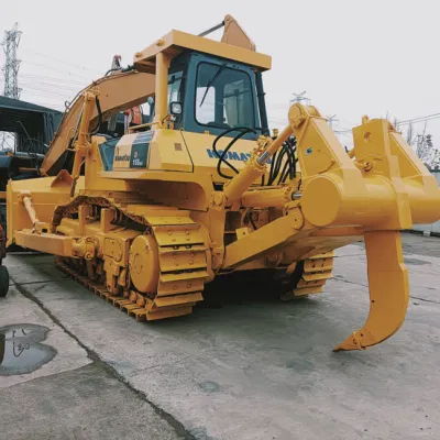 작업 상태가 매우 좋음 Komatsu 40 톤 불도저 D155ax, 프로모션 중인 Komatsu D155 D155ax 크롤러 트랙터 사용