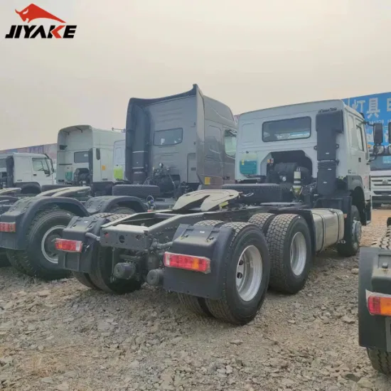 Sinotruck HOWO 420HP Tactor 트럭 Heawy Dury 트럭 Shacman 트럭