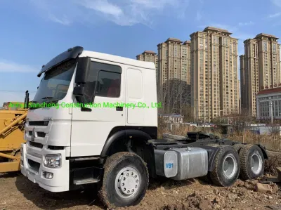 저렴한 가격 Sinotruk HOWO 트럭 헤드 371/420HP Tactor 헤드 트럭 저렴한 가격