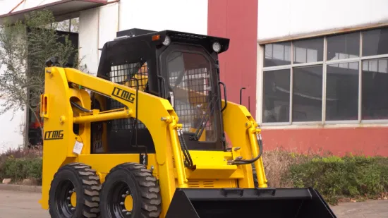 공장 가격으로 뜨거운 판매 500kg 1500kgs 75HP 중국 미니 스키드 스티어 로더